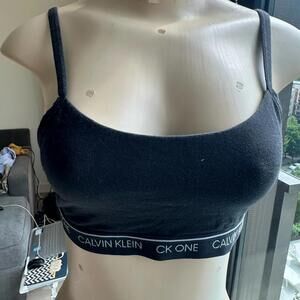 Calvin Klein Black Crop Top [COPY]